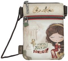 Anekke Muse schmake Crossovertasche Handy EBook bunt