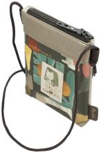 Anekke Muse schmake Crossovertasche Handy EBook bunt