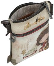 Anekke Muse schmake Crossovertasche Handy EBook bunt