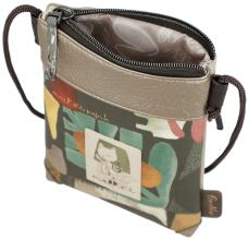 Anekke Muse schmake Crossovertasche Handy EBook bunt