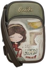 Anekke Mini Schultertasche Smartphone Muse Olivgrün