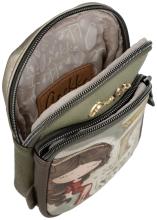 Anekke Mini Schultertasche Smartphone Muse Olivgrün