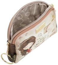 Anekke Keycase Etui Muse breiter Schlüsselbund