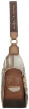 Anekke Umhängetasche MUSE Beige mit Print