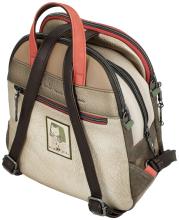 Alltagsrucksack Anekke Amphora dunkelbunt Glanz Kunst Muse griechisch