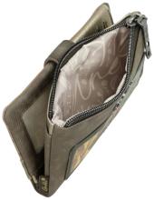 Anekke Börse flexibel Metallic Muse Amphora dunkelbunt RFID 