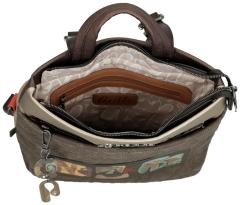 Damenrucksack mit Stickerei Prägung Anekke Muse Amphora 