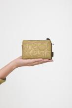 Geldtasche Anekke bronze Muse dunkelbunt Amphora Überschlag Stepp