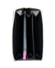 2.Wahl Ziparound Börse Maitre sohren Dietrun LH12Z Purse dunkelblau rot