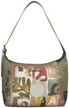 Hobotasche Anekke Amphora Griechenland olivgrün Ziernieten bronze Metallic