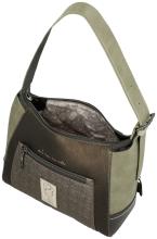 Hobotasche Anekke Amphora Griechenland olivgrün Ziernieten bronze Metallic