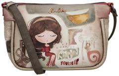 Anekke kompakte Schultertasche Kollektion MUSE bunt