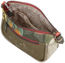 Anekke kompakte Schultertasche Kollektion MUSE bunt