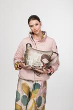 Anekke MUSE Damen Umhängetasche mit lieblichen Print Bunt