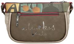 Anekke Beuteltasche Crossover Muse Bloom Metallisch