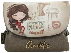 Anekke Münzbörse Kisslock  flexibel Muse 