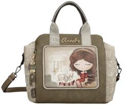 Anekke Muse Henkeltasche taupe beige Griechenland