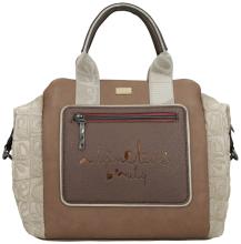 Anekke Muse Henkeltasche taupe beige Griechenland