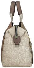 Anekke Muse Henkeltasche taupe beige Griechenland