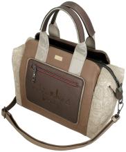 Anekke Muse Henkeltasche taupe beige Griechenland