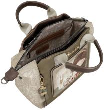 Anekke Muse Henkeltasche taupe beige Griechenland