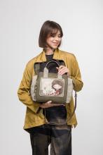 Anekke Muse Henkeltasche taupe beige Griechenland