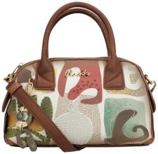 kleine Kurzgrifftasche Anekke bunt Griechenland Muse Amphora