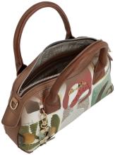 kleine Kurzgrifftasche Anekke bunt Griechenland Muse Amphora