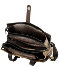 außergewöhnlicher Citybackpack Anekke Muse Bloom beige braun