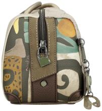 Abendtasche Steinoptik bestickt Anekke Muse Amphora beige bunt