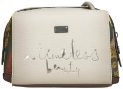 Abendtasche Steinoptik bestickt Anekke Muse Amphora beige bunt