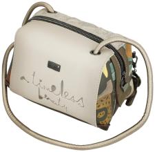 Abendtasche Steinoptik bestickt Anekke Muse Amphora beige bunt
