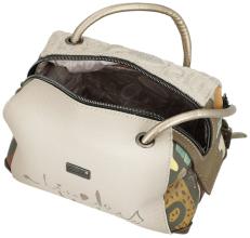 Abendtasche Steinoptik bestickt Anekke Muse Amphora beige bunt