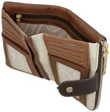 Anekke Damenbörse Medium flexibles Material MUSE 