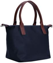 Tommy Hilfiger Kurzgrifftasche Nylon Popette Mini Tote Spaceblue
