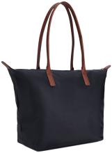 Tommy Hilfiger Shopper Tasche Popette Tote Spaceblue Perlon