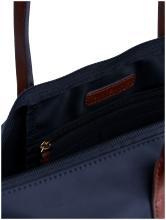 Tommy Hilfiger Shopper Tasche Popette Tote Spaceblue Perlon