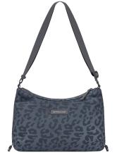 Kapten and Son Schultertasche Skara Small Perlon Leo Dark Grey