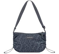 Kapten and Son Schultertasche Skara Small Perlon Leo Dark Grey