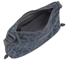 Kapten and Son Schultertasche Skara Small Perlon Leo Dark Grey