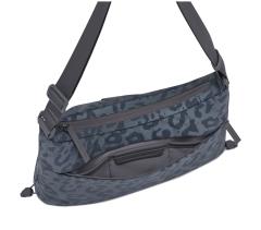 Kapten and Son Schultertasche Skara Small Perlon Leo Dark Grey