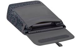 Kapten and Son Freizeitrucksack Fyn Leo Dark Grey gummiert