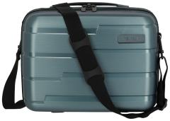 Travelite Air Base Beauty Case Ice Blue blau Hartschale
