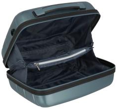 Travelite Air Base Beauty Case Ice Blue blau Hartschale