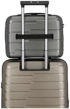 Kosmetikkoffer Travelite Air Base Anthracite dunkelgrau