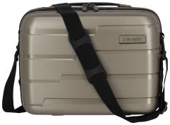 Travelite Air Base Beautycase Champagne Hartschale