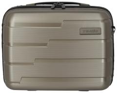 Travelite Air Base Beautycase Champagne Hartschale