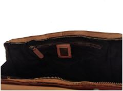 Aktentasche schwarz Vintage Harbour 2nd Ashton gewaschenes Leder