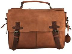 Harbour 2nd Collegetasche Ashotn Urban Poets Cognac braun