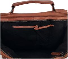 Harbour 2nd Collegetasche Ashotn Urban Poets Cognac braun